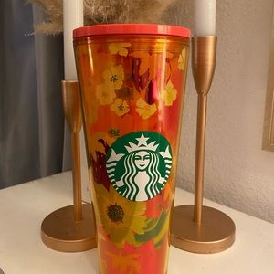 Starbucks tumbler